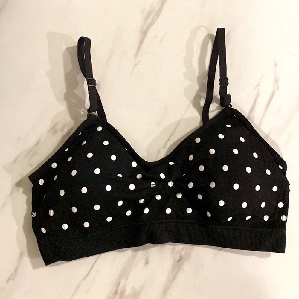 ⭐️BRAND NEW⭐️ Polka Dot Cami Bralette